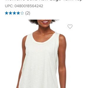 Wonderly from Belk Department store. Women's light green Tank Top